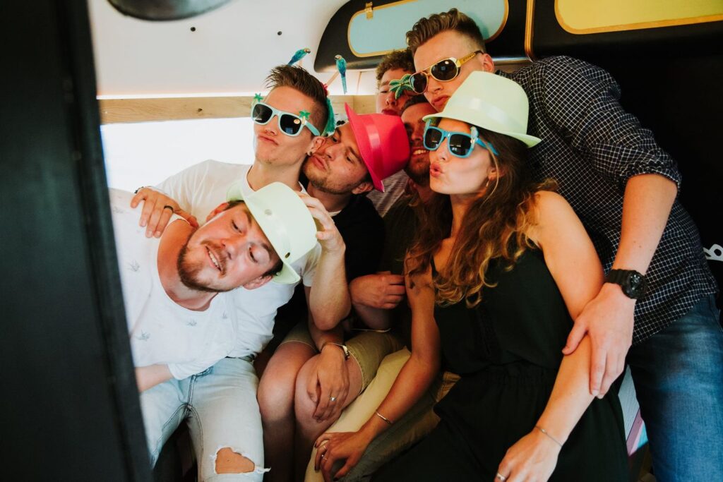 photobooth huren met props