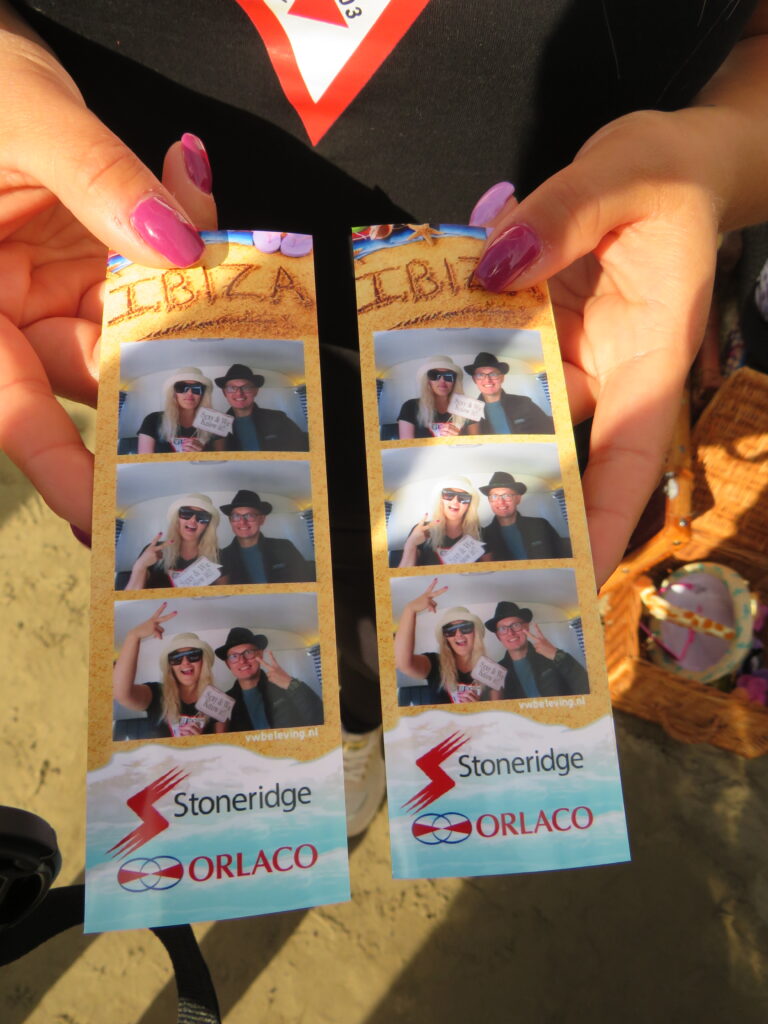 fotostrips photobooth bedrijfsfeest