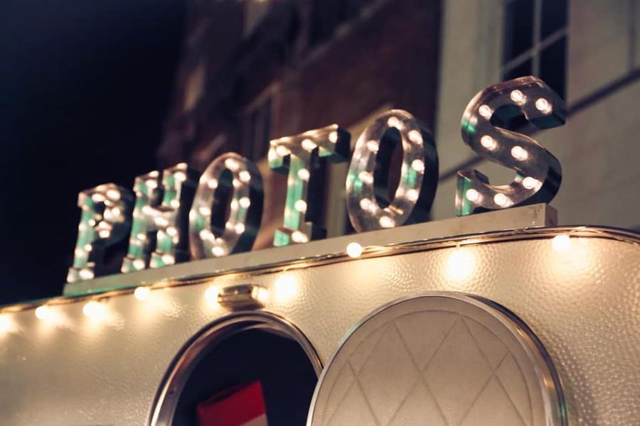 Photos Verlichtingsbord Photobooth