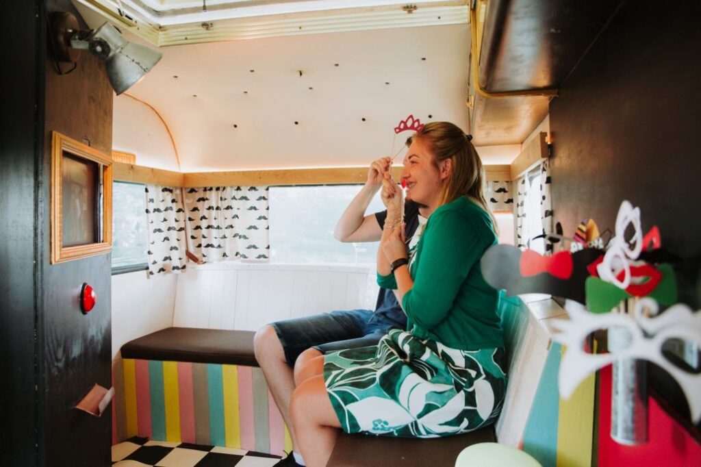 Caravan Fotobooth is leuk