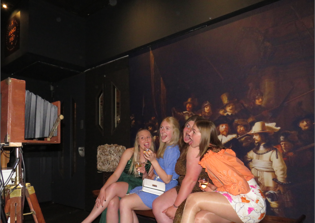 vintage photobooth huren